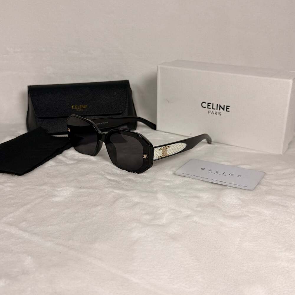 Black and White Sunglasses